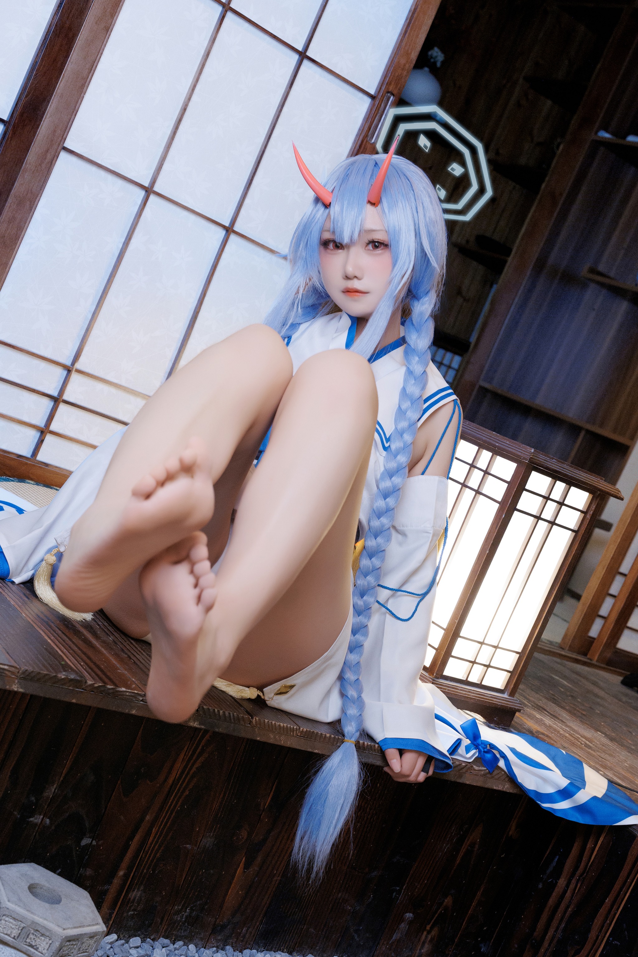 图片[1]-lunananya – NO.025 和乐千世 [30P]-XikXak